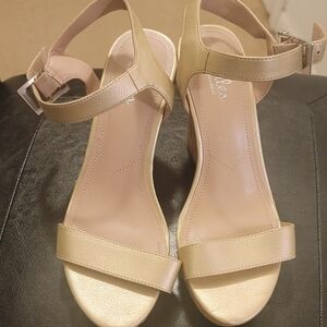 Aldo Women's Cream Sandals